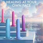 Silicone Pelvic Kegel Exerciser Set – 5 Graduated Sizes - Image 3