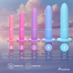 Silicone Pelvic Kegel Exerciser Set – 5 Graduated Sizes - Image 4