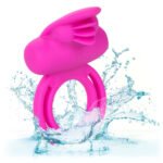 Silicone Rechargeable Dual Clit Flicker Enhancer - Image 3