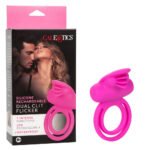Silicone Rechargeable Dual Clit Flicker Enhancer - Image 5