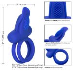 Silicone Rechargeable Dual Pleaser Enhancer - Image 5