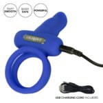 Silicone Rechargeable Dual Pleaser Enhancer - Image 6