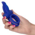 Silicone Rechargeable Dual Pleaser Enhancer - Image 7