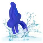 Silicone Rechargeable Dual Pleaser Enhancer - Image 8