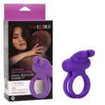 Silicone Rechargeable Dual Rockin' Rabbit Enhancer - Image 3