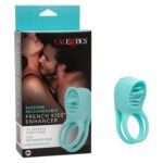 Silicone Rechargeable French Kiss Enhancer - Image 12