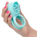 Silicone Rechargeable French Kiss Enhancer - Image 10