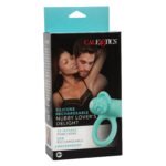 Silicone Rechargeable Nubby Lover's Delight - Blue - Image 5