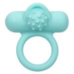Silicone Rechargeable Nubby Lover's Delight - Blue - Image 7