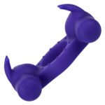 Silicone Rechargeable Triple Orgasm Enhancer - Purple - Image 12