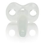 Silicone Tee Probe 4.5 Inches - Clear - Image 2
