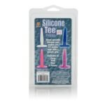 Silicone Tee Probe 4.5 Inches - Clear - Image 4