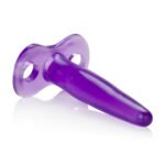 Silicone Tee Probe 4.5 Inches - Purple - Image 3