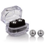 Silver Balls Weighted Pleasure Balls – Steel with Plating - Image 2