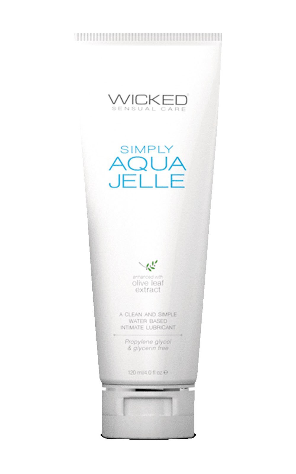 simply-aqua-jelle-fragrance-free-lubricant-4-fl-oz Simply Aqua Jelle Fragrance Free Lubricant - 4 Fl. Oz. - Image 1