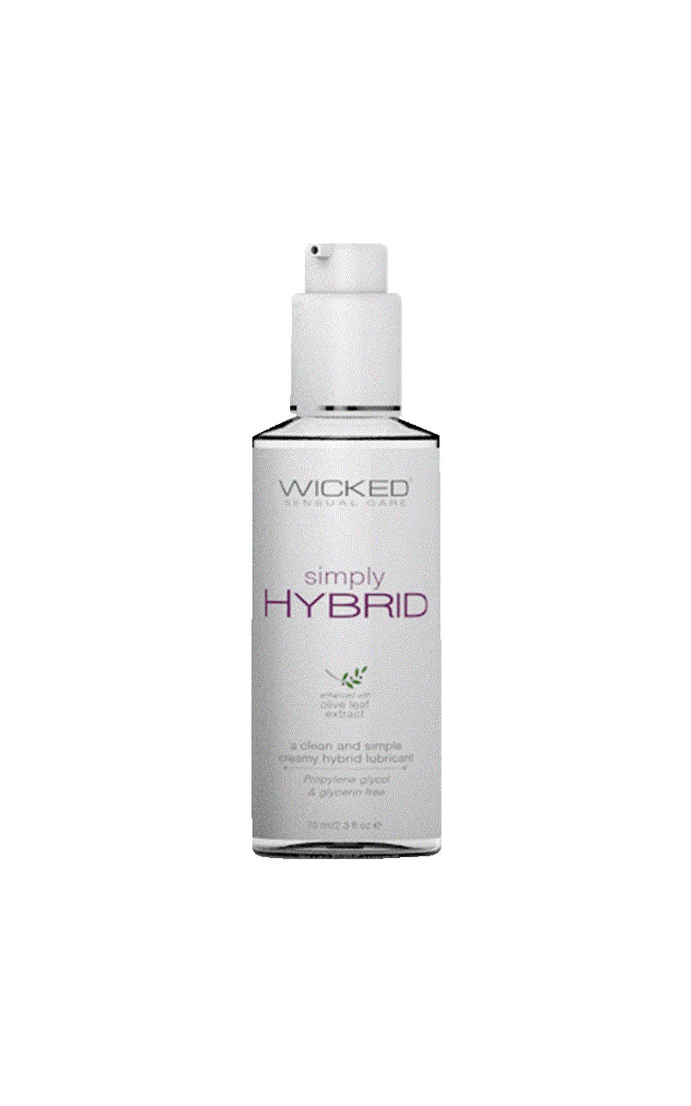 simply-hybrid-fragrance-free-lubricant-23-fl-oz Simply Hybrid Fragrance Free Lubricant - 2.3 Fl. Oz. - Image 1