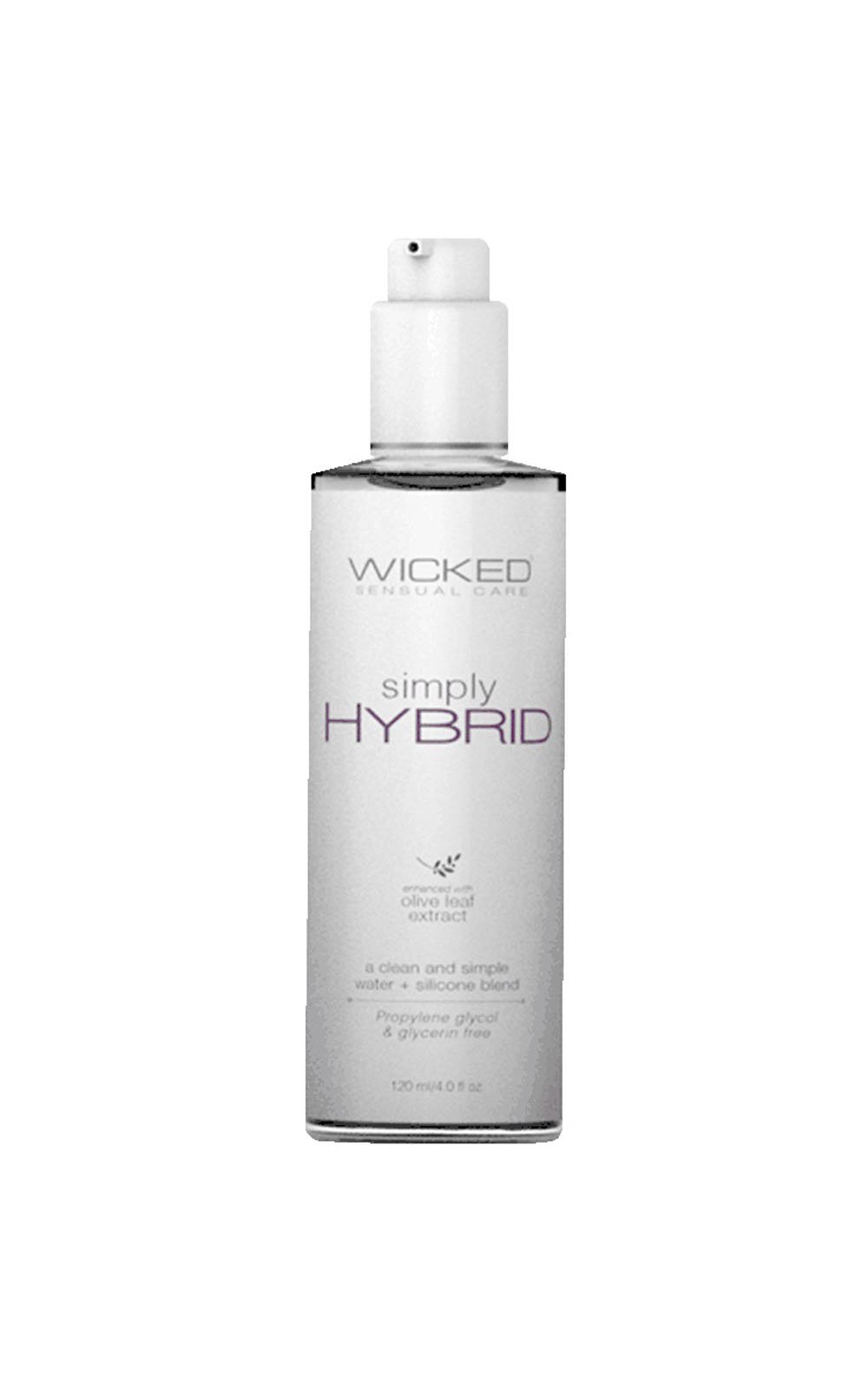 simply-hybrid-fragrance-free-lubricant-4-fl-oz Simply Hybrid Fragrance Free Lubricant - 4 Fl. Oz. - Image 1