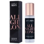 Simply Sexy All Night Long Pheromone Perfume Oil Roll-On – 0.34 fl oz - Image 2