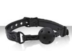 Sinful Ball Gag – Black - Image 2