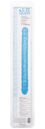 Size Queen 17 inch/43.25 Cm - Blue - Image 4