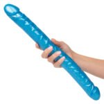 Size Queen 17 inch/43.25 Cm - Blue - Image 6