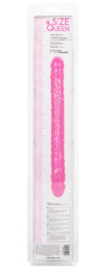 Size Queen 17 inch/43.25 Cm - Pink - Image 4
