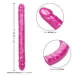 Size Queen 17 inch/43.25 Cm - Pink - Image 5