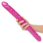 Size Queen 17 inch/43.25 Cm - Pink - Image 6