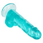 Size Queen 6 Inch - 15.25 Cm - Blue - Image 2