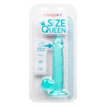 Size Queen 6 Inch - 15.25 Cm - Blue - Image 4