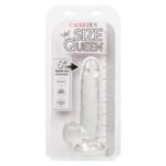 Size Queen 6 inch/15.25 Cm - Clear - Image 2