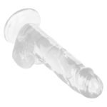 Size Queen 6 inch/15.25 Cm - Clear - Image 10