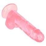 Size Queen 6 inch/15.25 Cm - Pink - Image 2