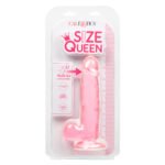 Size Queen 6 inch/15.25 Cm - Pink - Image 4