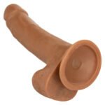 Size Queen 8 inch/20.25 Cm - Brown - Image 4