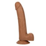Size Queen 8 inch/20.25 Cm - Brown - Image 5