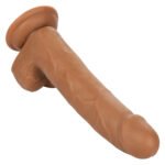 Size Queen 8 inch/20.25 Cm - Brown - Image 10