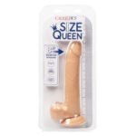 Size Queen 8 inch/20.25 Cm - Ivory - Image 2