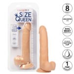 Size Queen 8 inch/20.25 Cm - Ivory - Image 11