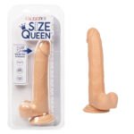 Size Queen 8 inch/20.25 Cm - Ivory - Image 12
