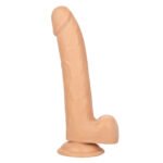 Size Queen 8 inch/20.25 Cm - Ivory - Image 5