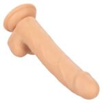 Size Queen 8 inch/20.25 Cm - Ivory - Image 10
