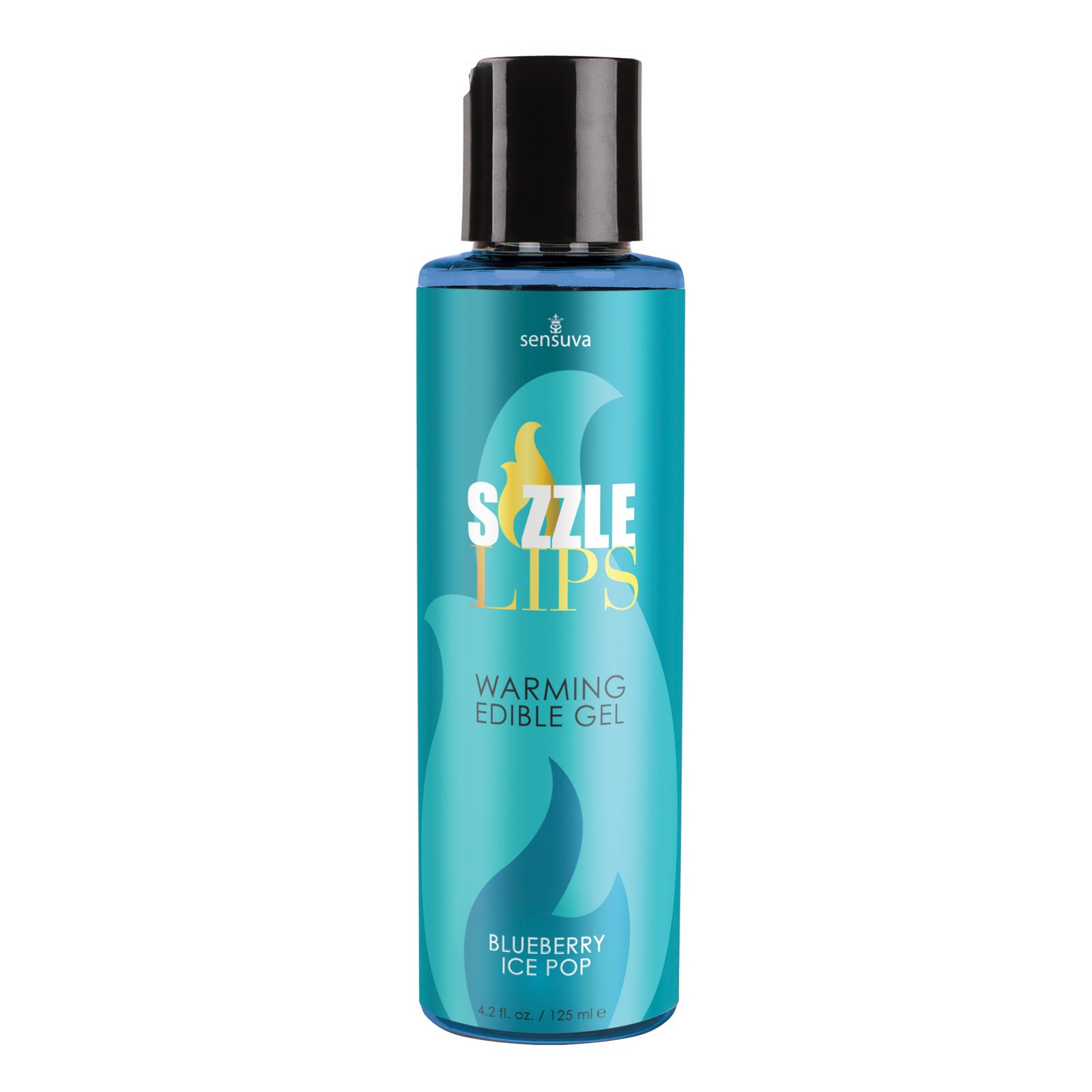 sizzle-lips-blueberry-ice-pop-warming-gel-42-fl-oz-bottle Sizzle Lips - Blueberry Ice Pop - Warming Gel - 4.2 Fl Oz Bottle - Image 1