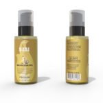 Sizzle Lips Pia Colada - 2oz Edible Warming Massage Gel - Image 2