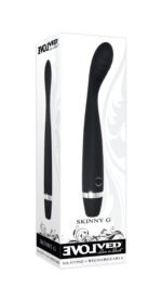 Skinny G Rechargeable G-Spot Vibrator – Black - Image 2