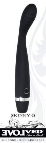 Skinny G Rechargeable G-Spot Vibrator – Black - Image 3