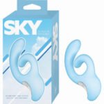 Sky Cumulus Swirl G Spot - Blue