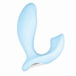 Nasstoys Sky Stratus Tapping Plug – Blue, Rechargeable Dual-Motor Anal Plug - Image 3