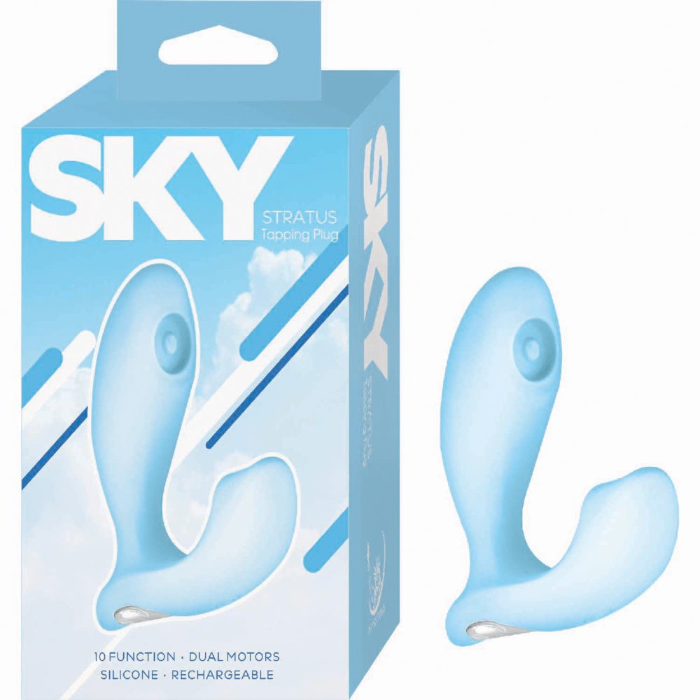 sky-stratus-tapping-plug-blue Sky Stratus Tapping Plug - Blue - Image 1