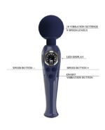Skylar - Led Digital Display Wand - Blue - Image 2